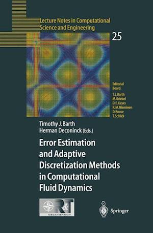 Error Estimation and Adaptive Discretization Methods in Computational Fluid Dynamics