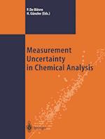 Measurement Uncertainty in Chemical Analysis