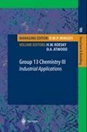 Group 13 Chemistry III