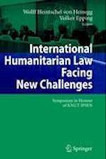 International Humanitarian Law Facing New Challenges