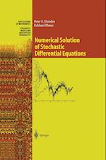 Numerical Solution of Stochastic Differential Equations