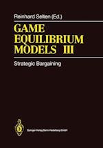 Game Equilibrium Models III