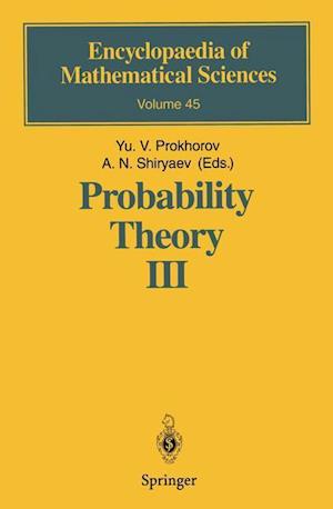 Probability Theory III