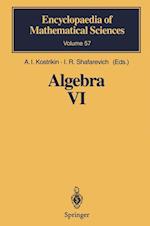 Algebra VI