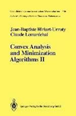 Convex Analysis and Minimization Algorithms II