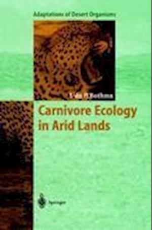 Carnivore Ecology in Arid Lands