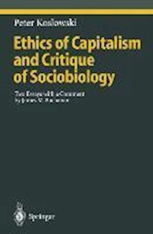 Ethics of Capitalism and Critique of Sociobiology