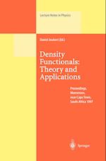 Density Functionals: Theory and Applications