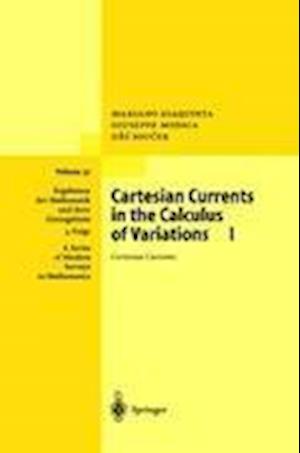 Cartesian Currents in the Calculus of Variations I