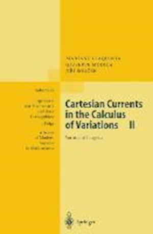 Cartesian Currents in the Calculus of Variations II