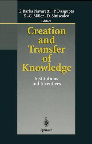 Creation and Transfer of Knowledge