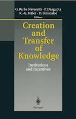 Creation and Transfer of Knowledge