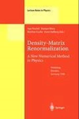 Density-Matrix Renormalization - A New Numerical Method in Physics