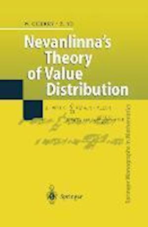 Nevanlinna's Theory of Value Distribution