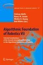 Algorithmic Foundation of Robotics VII