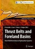 Thrust Belts and Foreland Basins