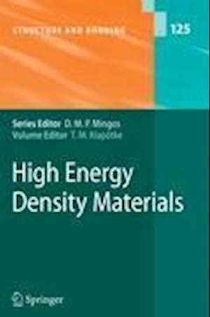 High Energy Density Materials