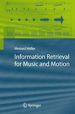 Information Retrieval for Music and Motion