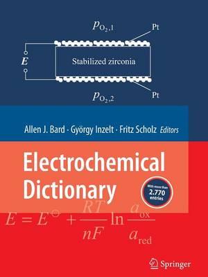 Electrochemical Dictionary