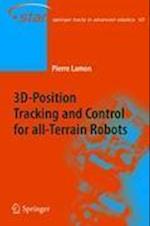 3D-Position Tracking and Control for All-Terrain Robots