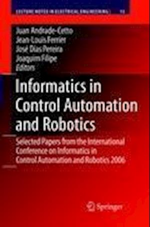 Informatics in Control Automation and Robotics