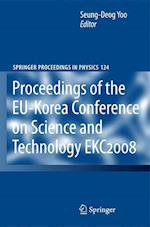 EKC2008 Proceedings of the EU-Korea Conference on Science and Technology