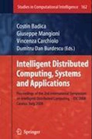 Intelligent Distributed Computing, Systems and Applications