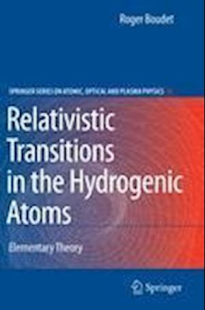 Relativistic Transitions in the Hydrogenic Atoms