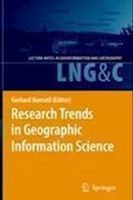 Research Trends in Geographic Information Science