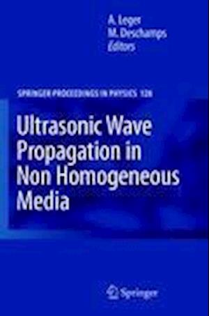 Ultrasonic Wave Propagation in Non Homogeneous Media