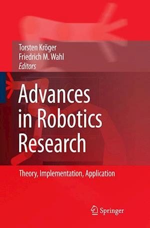 Advances in Robotics Research