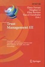Trust Management III