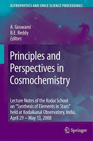 Principles and Perspectives in Cosmochemistry