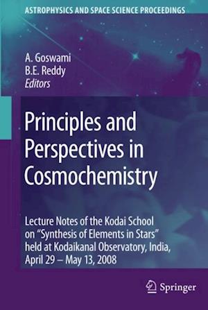 Principles and Perspectives in Cosmochemistry