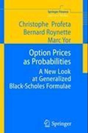 Option Prices as Probabilities