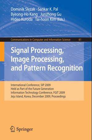 Signal Processing, Image Processing and Pattern Recognition,