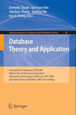 Database Theory and Application