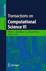 Transactions on Computational Science VI