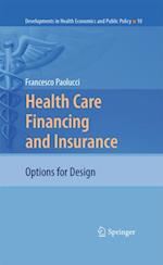 Health Care Financing and Insurance