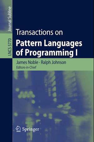 Transactions on Pattern Languages of Programming I