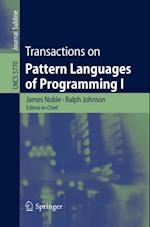 Transactions on Pattern Languages of Programming I