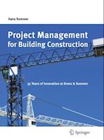 Project Management for Building Construction