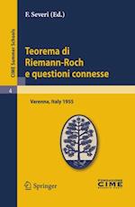 Teorema di Riemann-Roch e questioni connesse