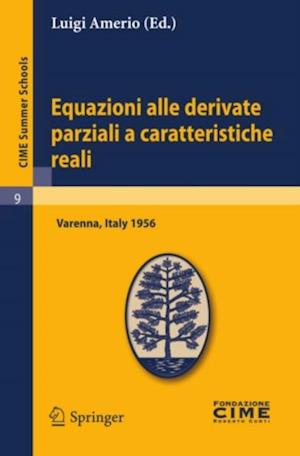 Equazioni alle derivate parziali a caratteristiche reali