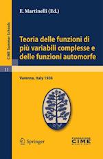 Teoria delle funzioni di più variabili complesse e delle funzioni automorfe