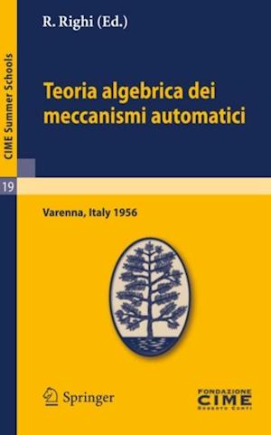 Teoria algebrica dei meccanismi automatici