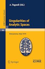 Singularities of Analytic Spaces