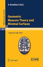 Geometric Measure Theory and Minimal Surfaces