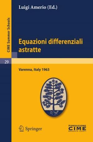 Equazioni differenziali astratte