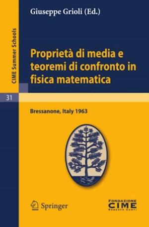 Proprietà di media e teoremi di confronto in fisica matematica